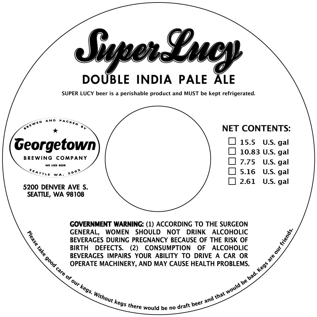 Super Lucy label