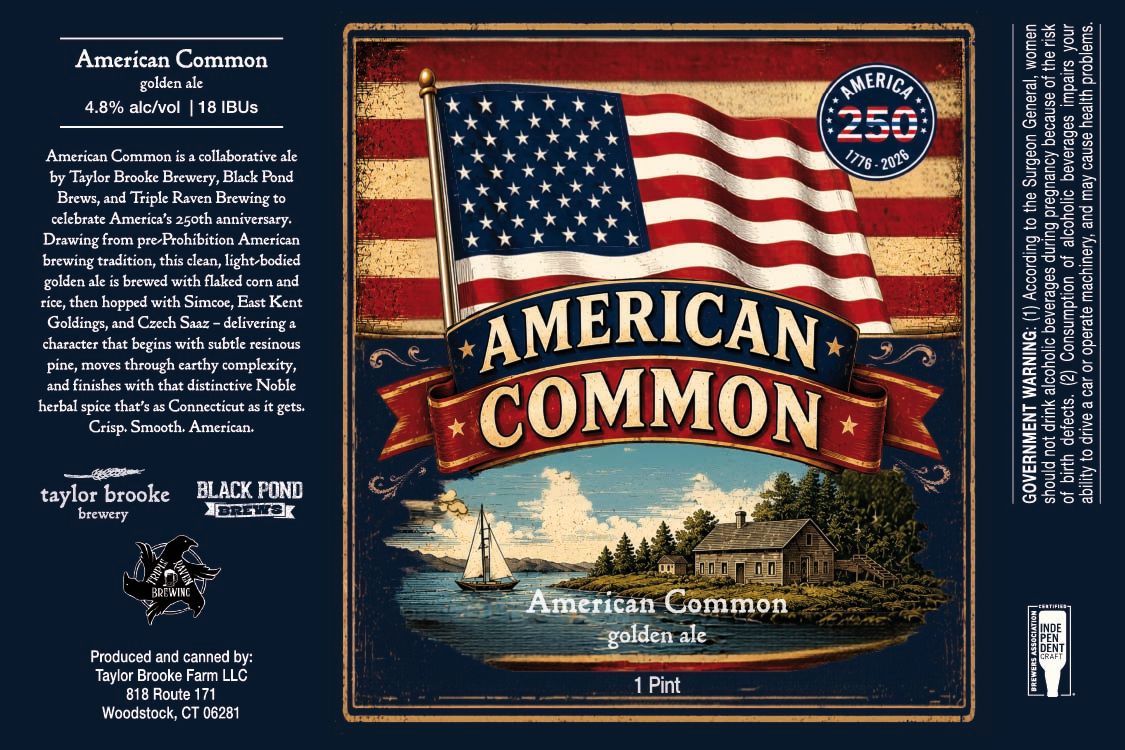 American Common label