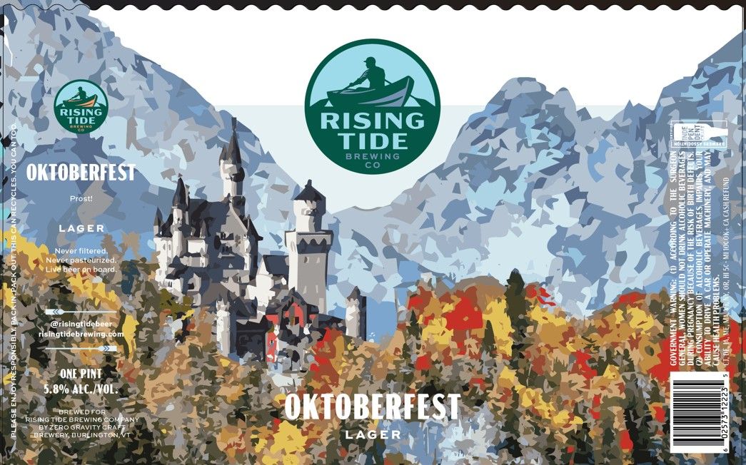 Oktoberfest label