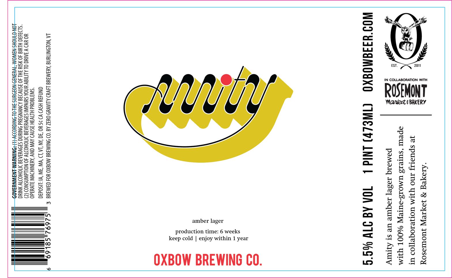 Amity label