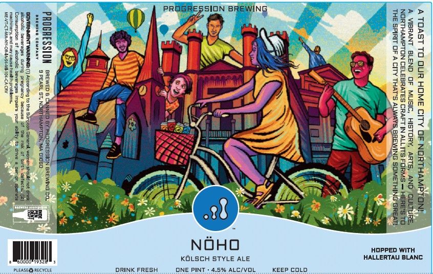 Nöho Kölsch Style Ale label
