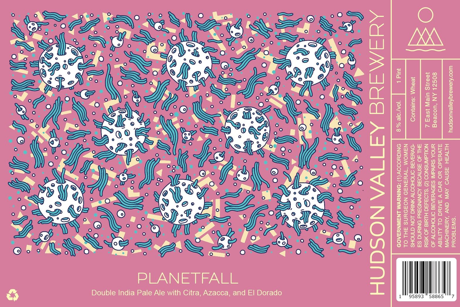 Planetfall label