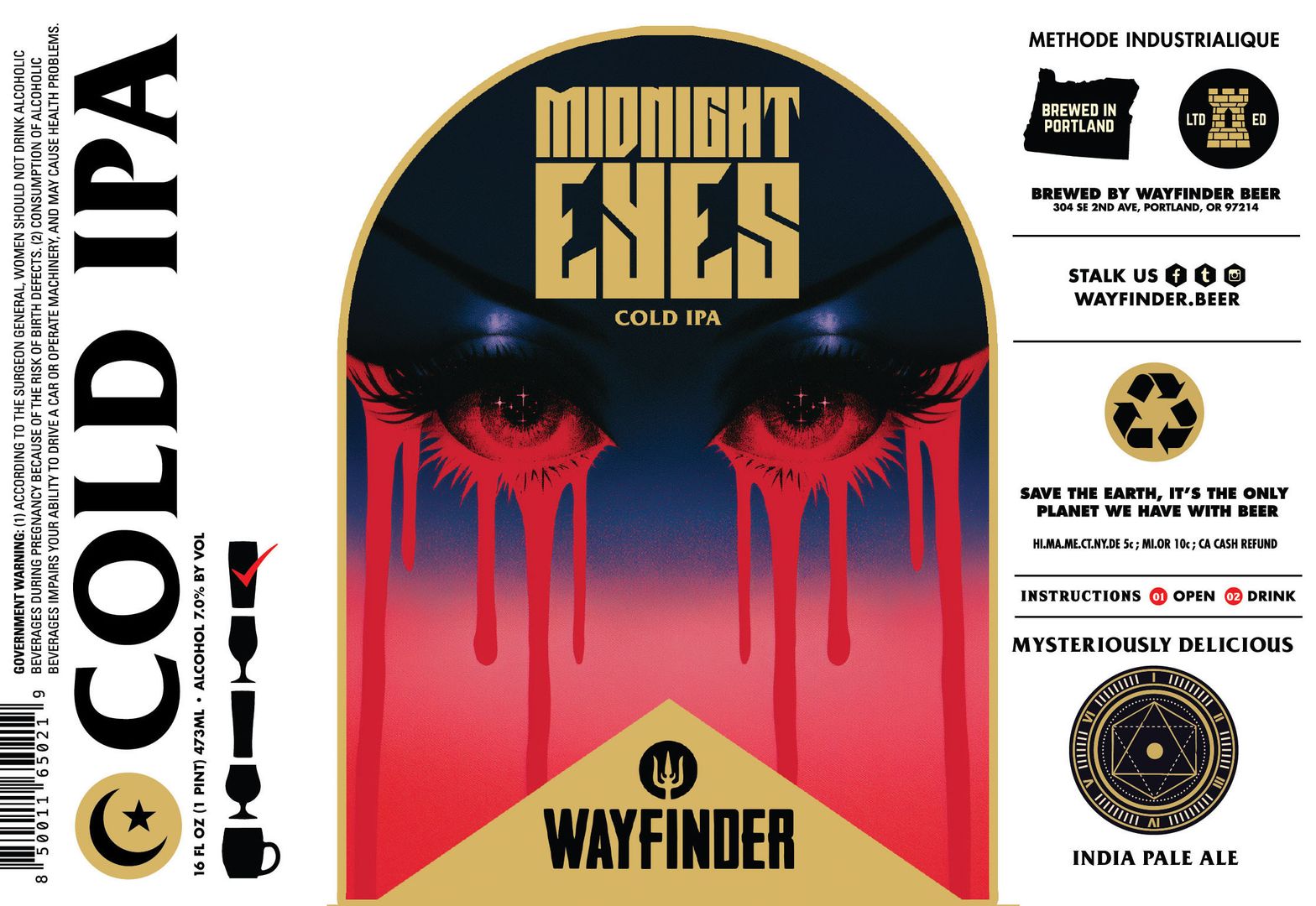 Midnight Eyes label