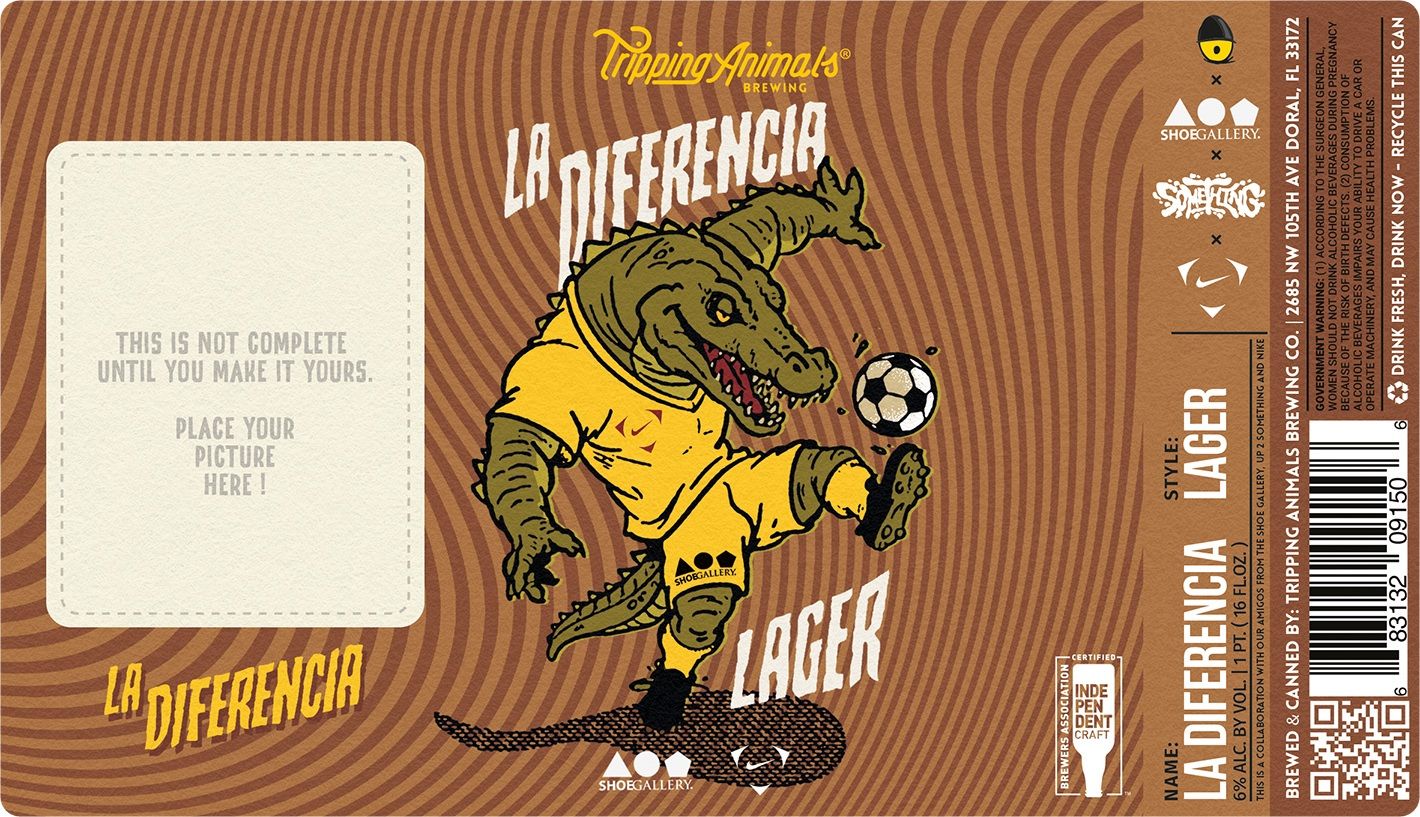 La Diferencia label