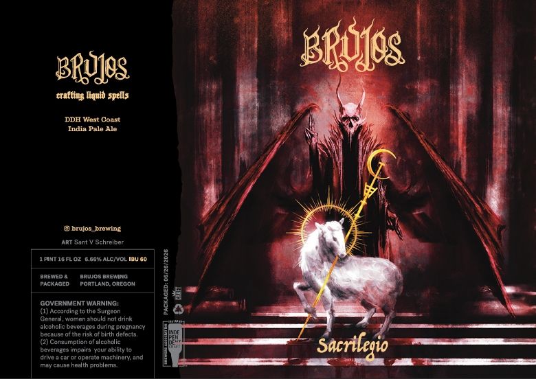 Sacrilegio label