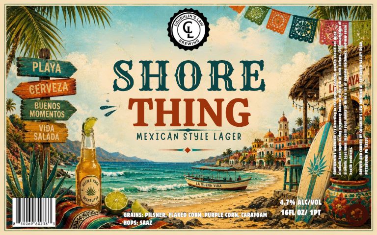 Shore Thing label