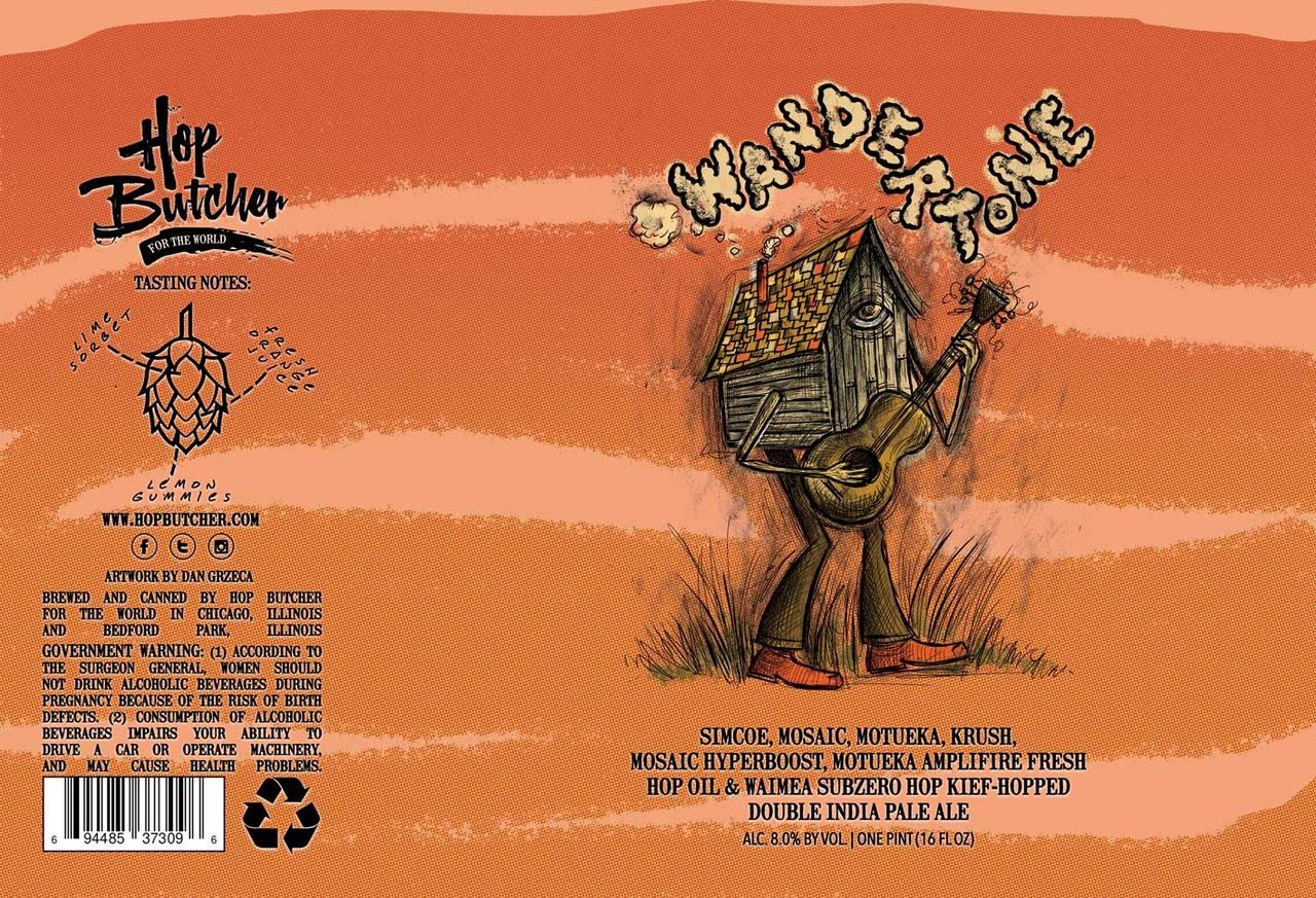 Wandertone label
